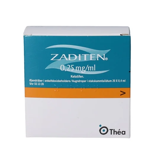 Zaditen 0,25 mg/ml Uglecare Zaditen 0,25 mg/ml