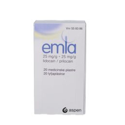 Emla 25+25 mg