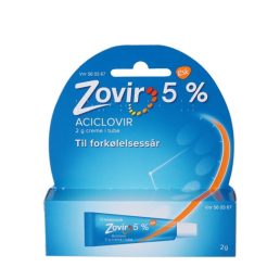 Zovir creme 5%