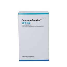Calcium-Sandoz 500 mg