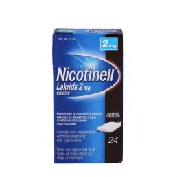 Nicotinell Lakrids 2 mg