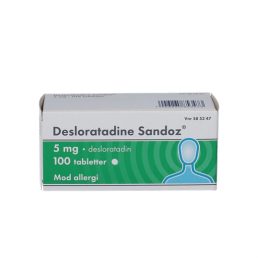 Desloratadine "Sandoz" 5 mg