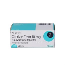 Cetirizin "Teva" 10 mg