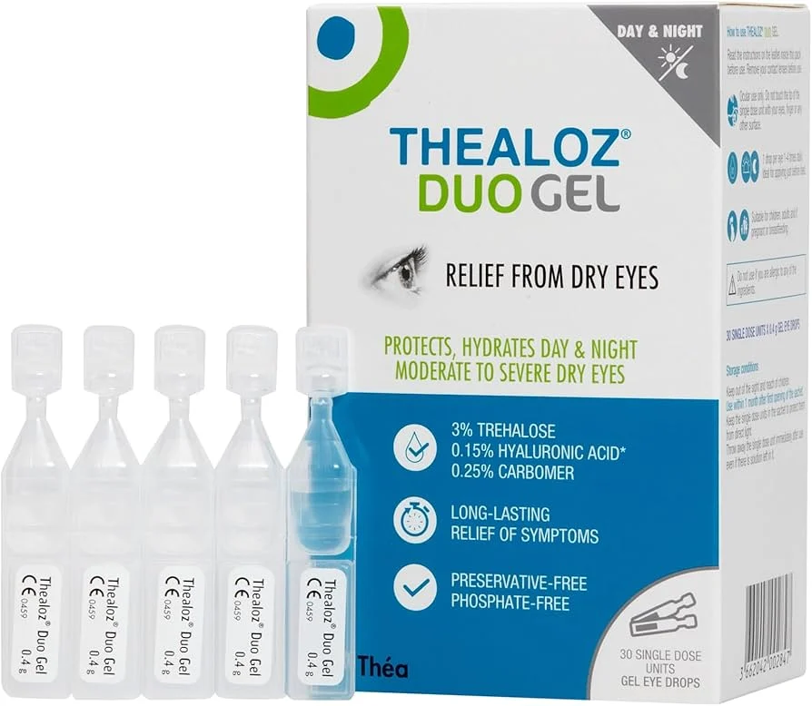 Thealoz Duo Gel 3% Uglecare Thealoz Duo Gel 3%