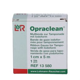 Opraclean jodoform gazebind