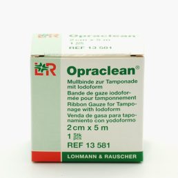 Opraclean jodoform gazebind