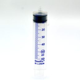 Omnifix sprøjte luerlock 50 ml