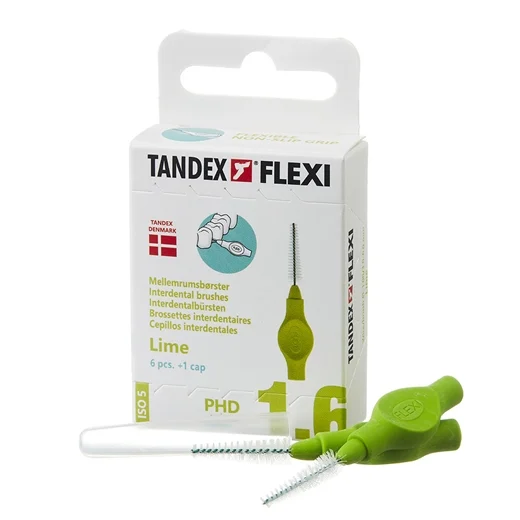 Tandex Flexi Lime mellemr.børs Uglecare Tandex Flexi Lime mellemr.børs