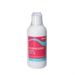 Klorhexidin mundskylle 0,12%