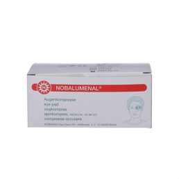 Nobalumenal øjenkompres