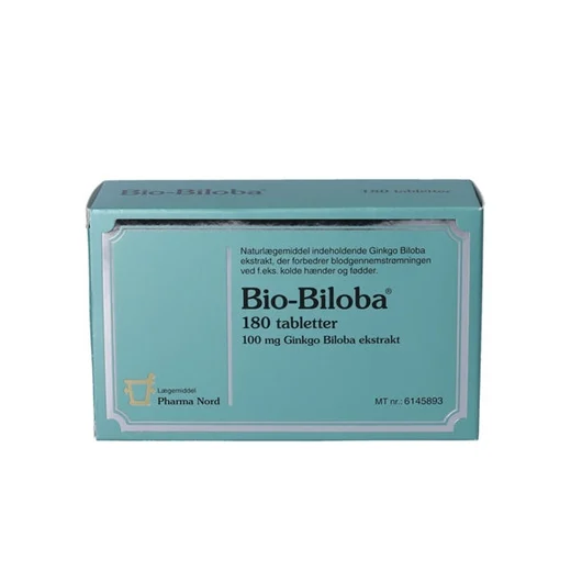 Bio-Biloba Uglecare Bio-Biloba