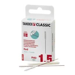 Tandex Classic Rød Mellemr. bø