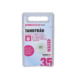 Tandex tandtråd flad let vokse