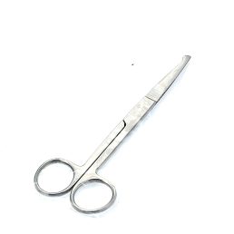 Sygeplejesaks med dup 14 cm.