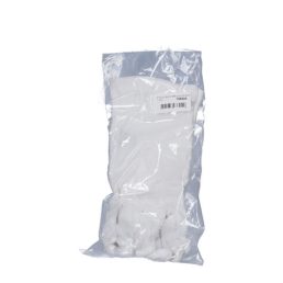 Bomuldshandske hvid CE str.8