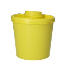 Kanylebeh. 1,5 l gul/gul låg