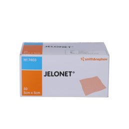 Jelonet gazekompres 5x5cm 7403