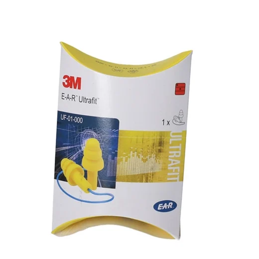 E-A-R UltraFit øreprop m/snor Uglecare E-A-R UltraFit øreprop m/snor