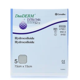 Duoderm Ekstra Thin 7,5x7,5cm
