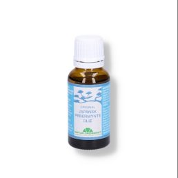 Japansk pebermynteolie