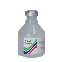 Destilleret vand