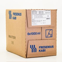 Sterilt Vand Skyllevæske