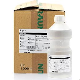 Sterilt vand skyllevæske