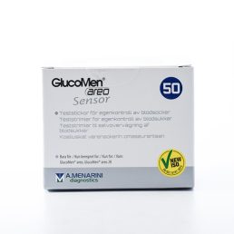Glucomen Aero Teststrimler
