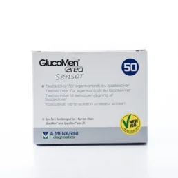 Glucomen Aero Teststrimler
