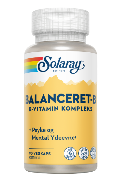 Solaray Balanceret-B Uglecare Solaray Balanceret-B