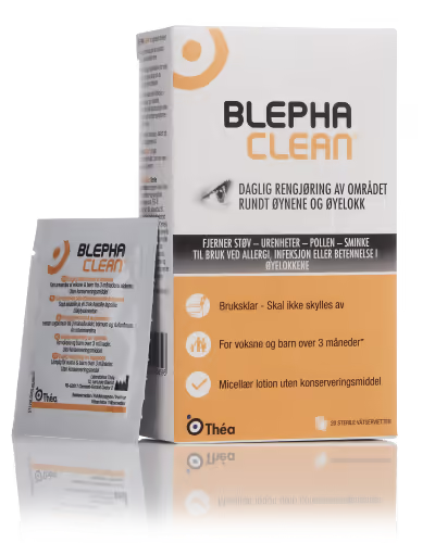 Blephaclean Vådservietter
