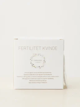 Familiens Fertilitet Kvinde