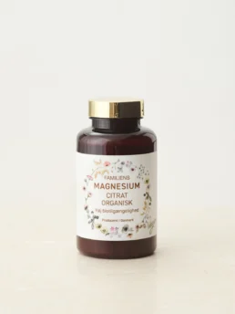 Familiens Magnesium Organisk