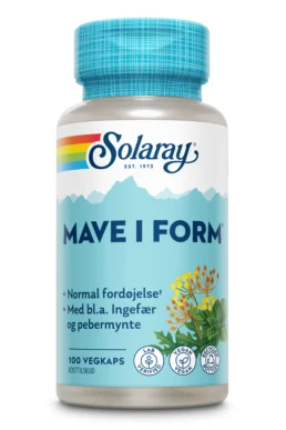 Solaray Mave I Form