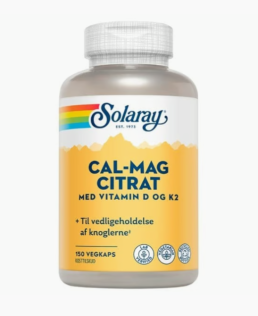 Solaray Cal-Mag Citrat +D +K2