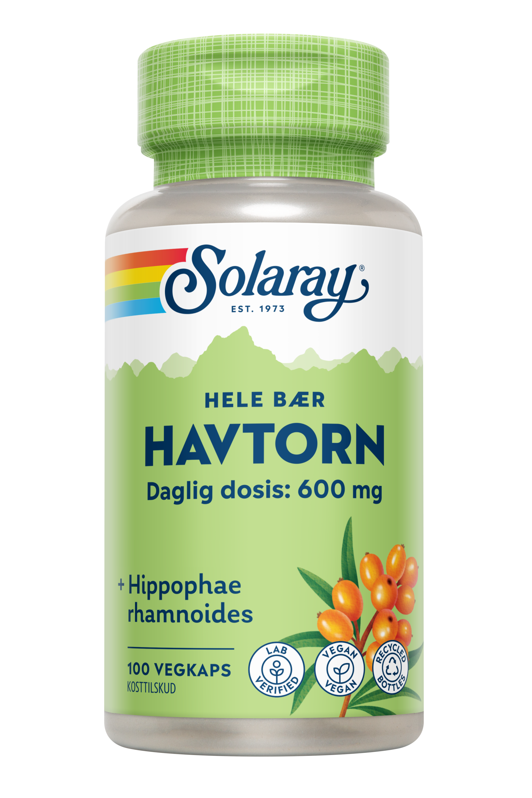 Solaray Havtorn Uglecare Solaray Havtorn