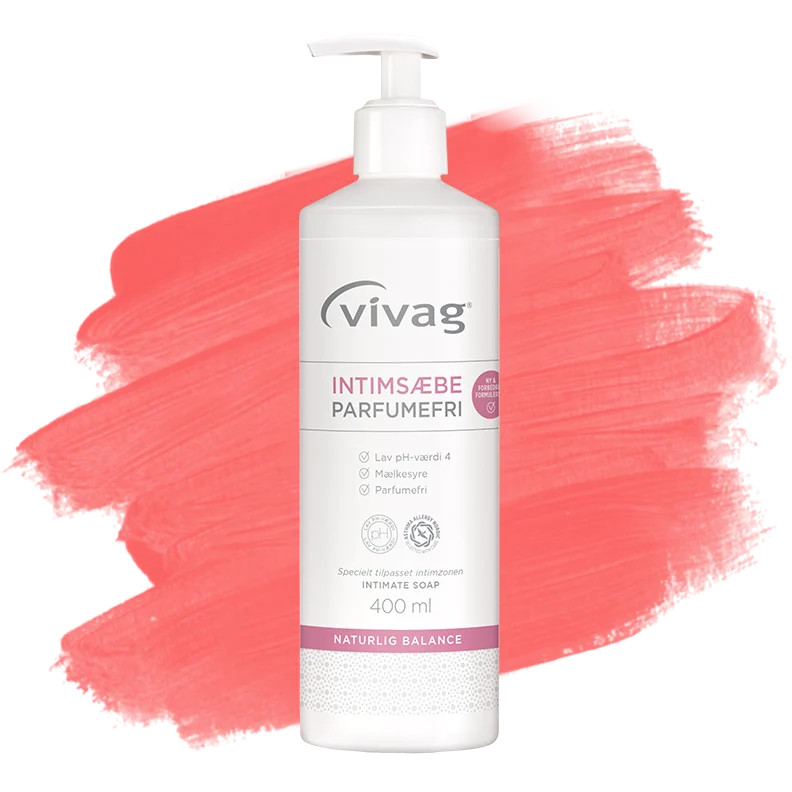 Vivag Feminin Intimsæbe Uglecare Vivag Feminin Intimsæbe