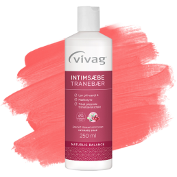 Vivag Intimsæbe Med Tranebær