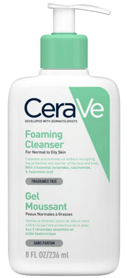 CeraVe Foaming Cleanser