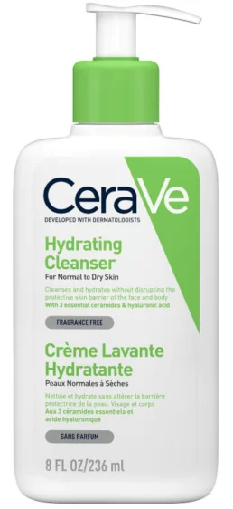 CeraVe Hydrating Cleanser