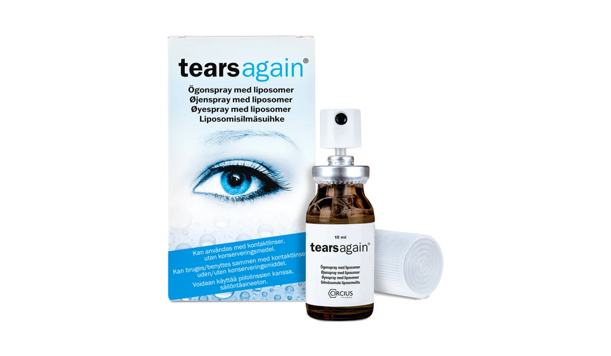 TearsAgain Øjenspray