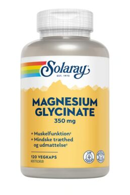 Solaray Magnesium Glycinate