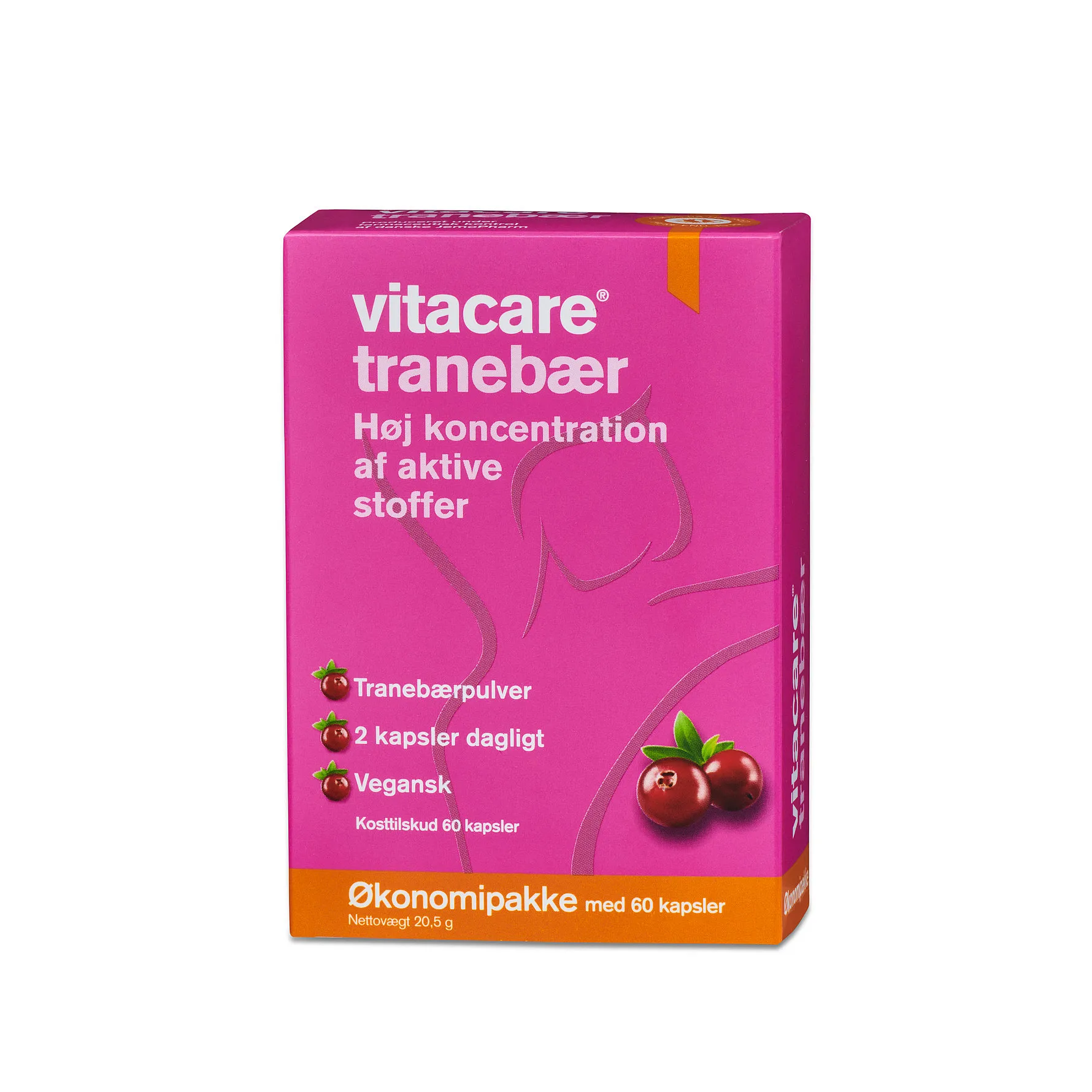 Vitacare Tranebær Stærk