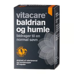 VitaCare Baldrian og Humle