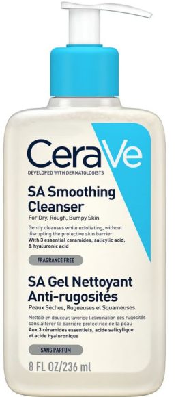 CeraVe SA Smoothing Cleanser
