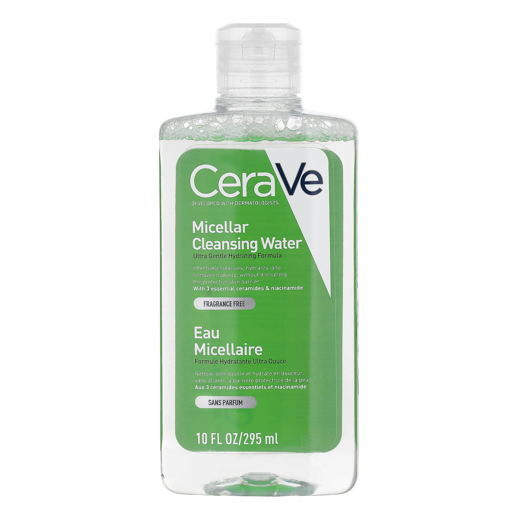 CeraVe Micellar Cleans Water