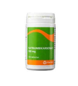 Natriumbicarbonat 500 mg