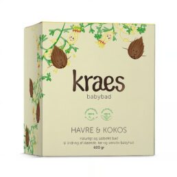 KRAES Babybad Havre/Kokos