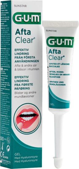 GUM AftaClear Gel