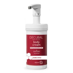 Decubal Body Cream M/Pumpe